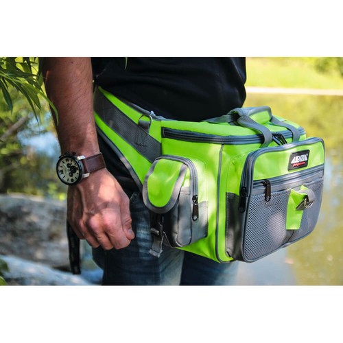 Jenzi Umhänge-/Gürtel-/Tragetaschetasche "Multi-Bag" Schultertasche Angeltasche - Bild 3 von 4