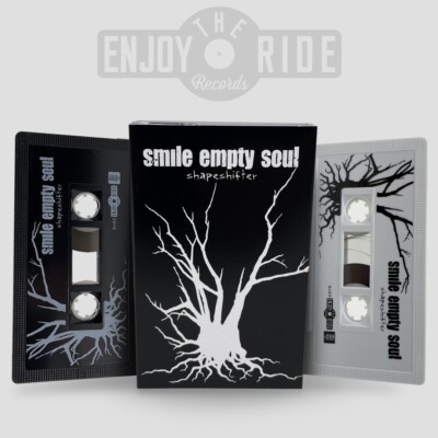 Smile Empty Soul Shapeshifter WHITE CASSETTE TAPE NOT self titled consciousness