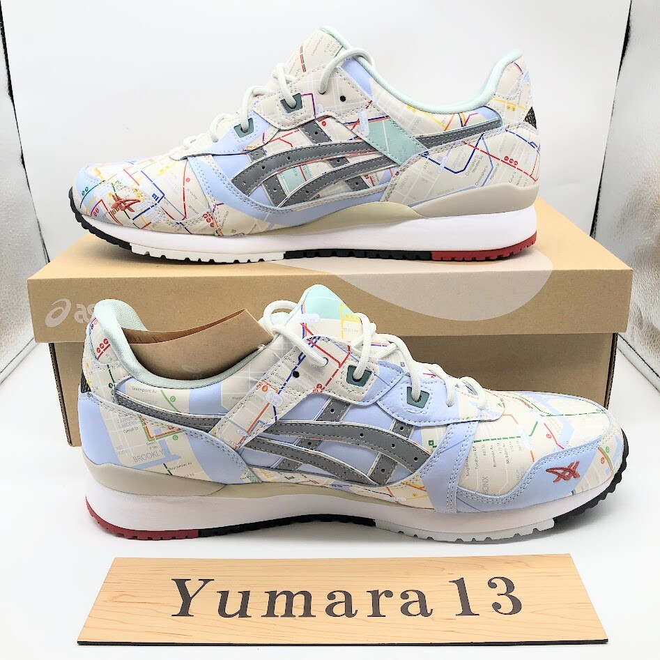 ASICS GEL-Lyte III 3 OG x ATMOS NYC Subway 1201A528-200 Men's Size
