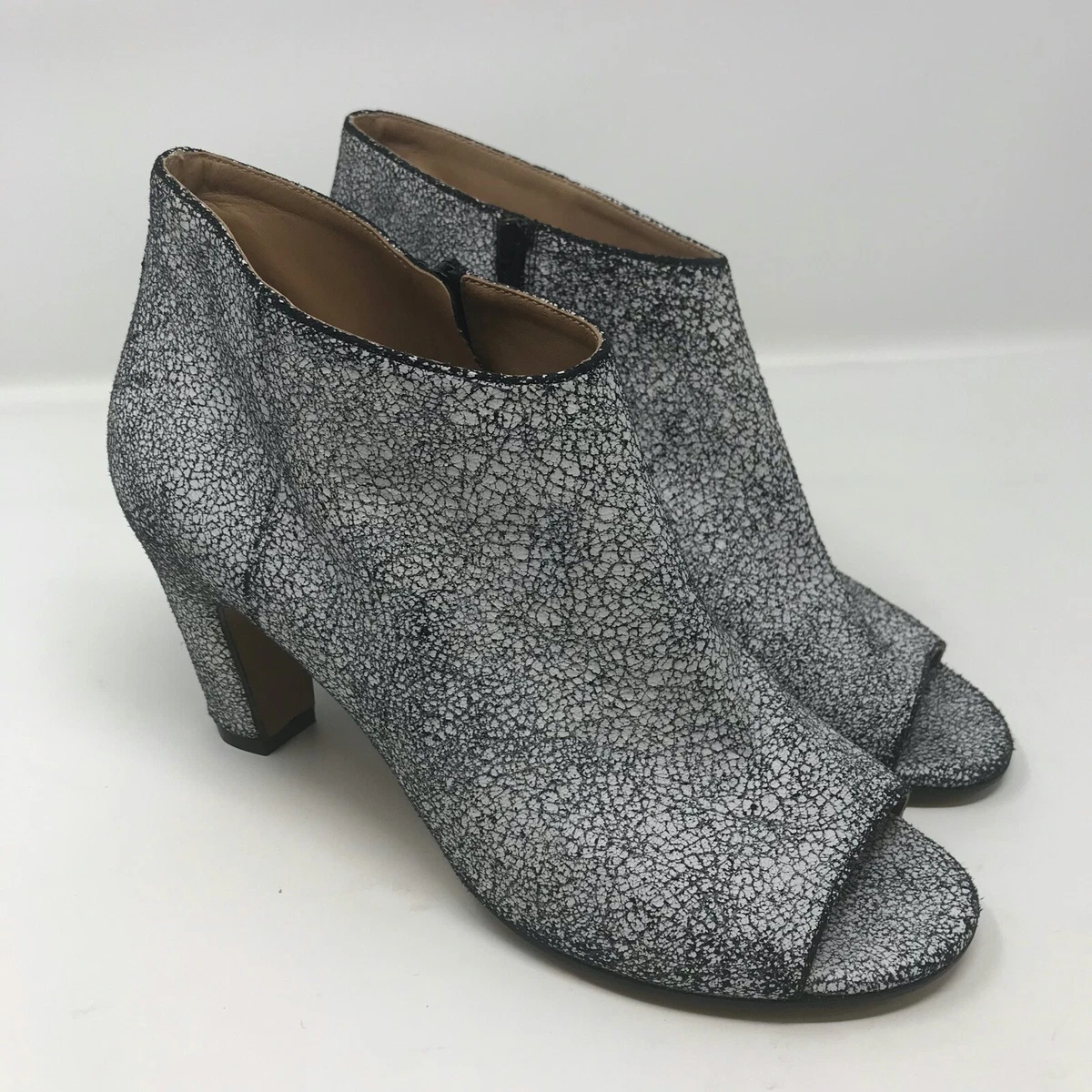 maison martin margiela open toe booties