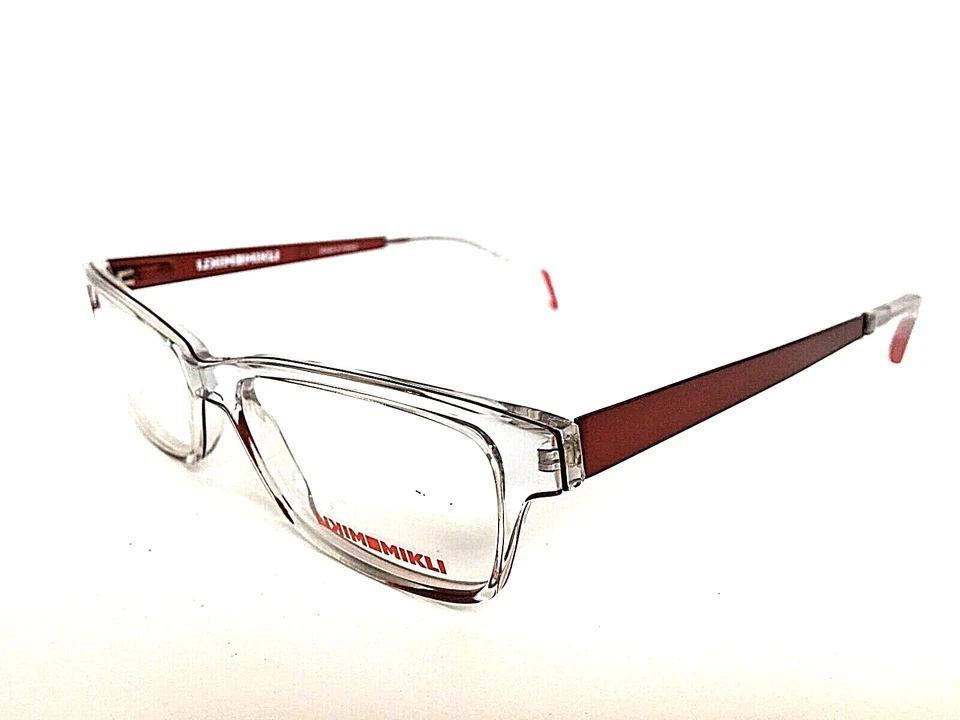 Nuevo marco de gafas para mujer Mikli by ALAIN MIKLI ML2512 1V rojo transparente D Foto 4 de 4