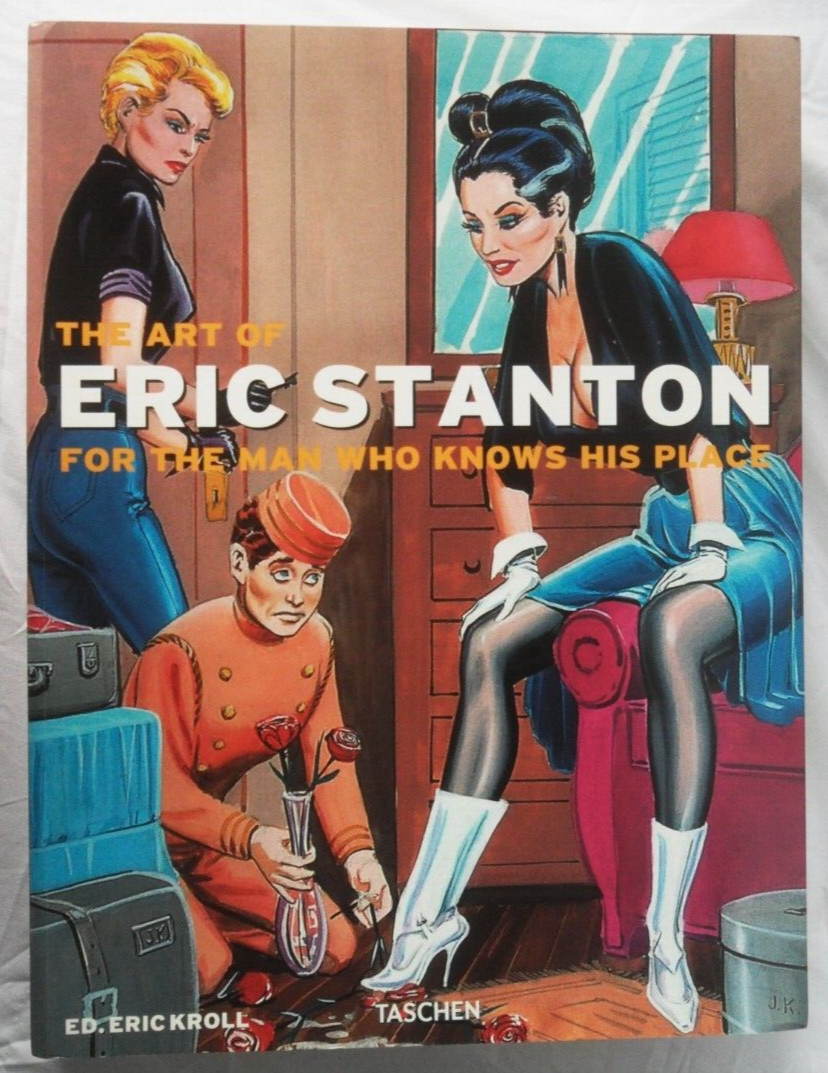 THE ART OF ERIC STANTON ボンデージ アートブック The Art of Eric Stanton. For the man who knows his place by Eric