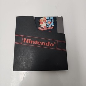 Nintendo NES Super Mario Bros Duck Hunt Original Authentic Tested & Working Game
