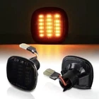 LED SIDE INDICATORS for SKODA FABIA 1+2 | OCTAVIA 1U | RAPID | ROOMSTER | SMOKE