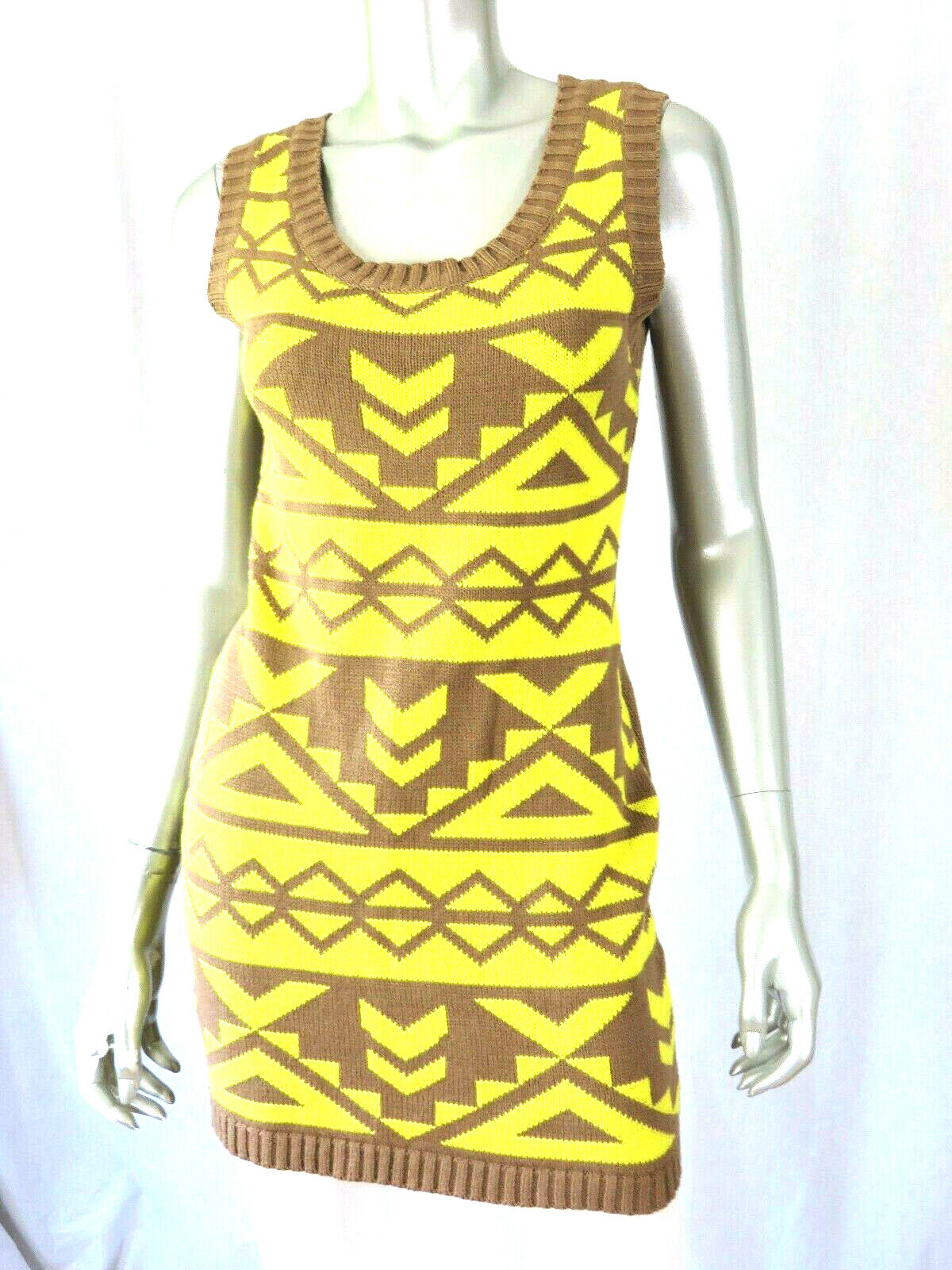 Citrine Tunic Sweater Vest Pullover | eBay