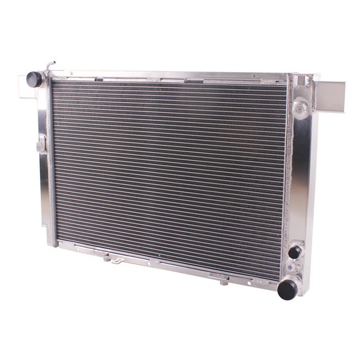 Radiador de aluminio de 3 filas para Mercedes-Benz SL500 1994-2002 1997 2001 5,0 L V8 gasolina - Imagen 5 de 11