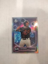 2022 Bowman Platinum - Precious Elements #PE-19 Luis Matos (RC)(JGA)