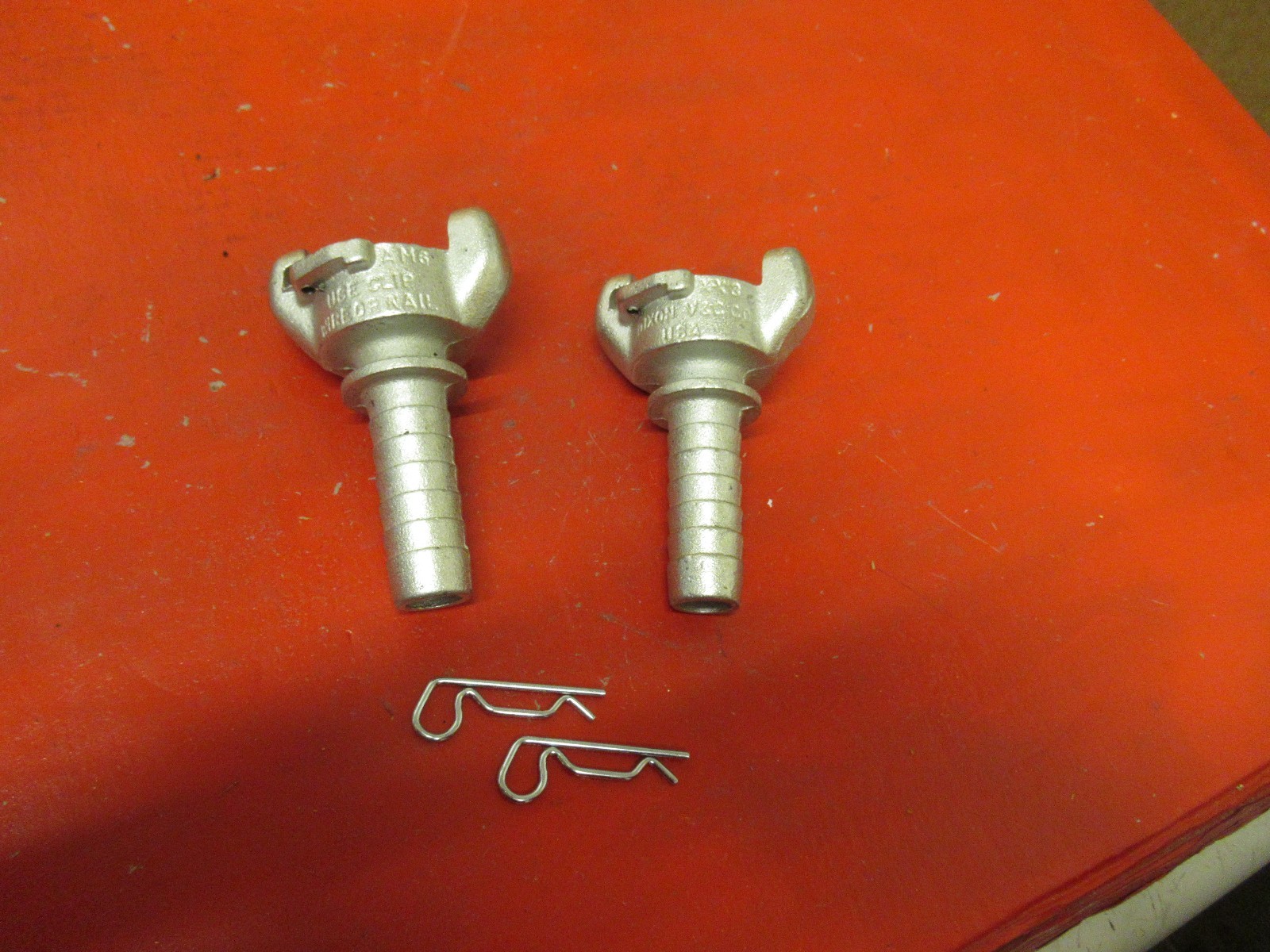 Dixon Air King Hose Couplings 2" Barb Barbed Hose Am6 3 Xx1's 2 Xx2's