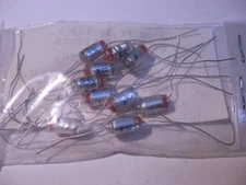 Polystyrene Capacitor 1200pF 160V 5% MIAL - NOS Qty 10