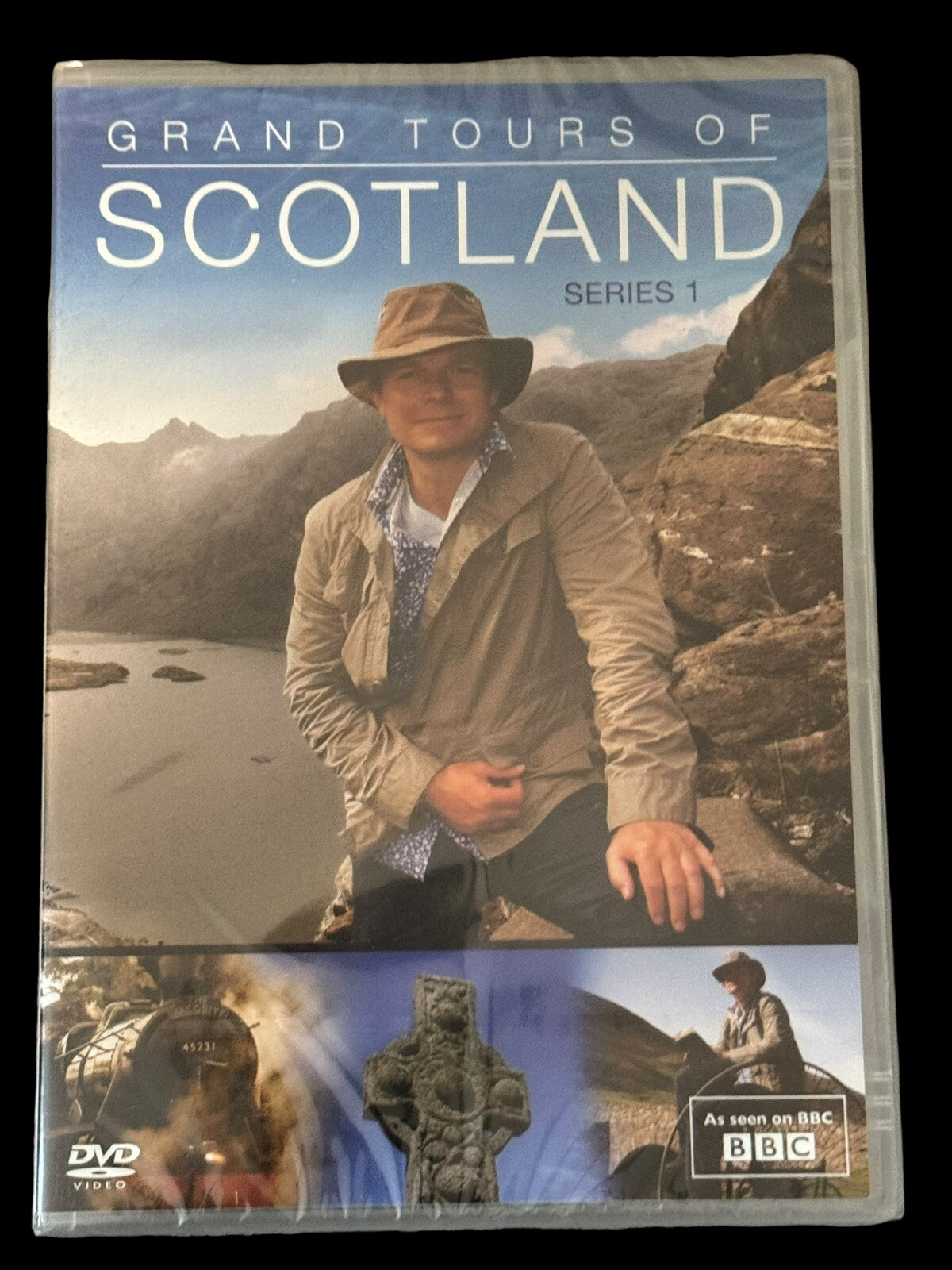 Grand Tours of Scotland: Series 1 DVD (2013) Paul Murton New sealed