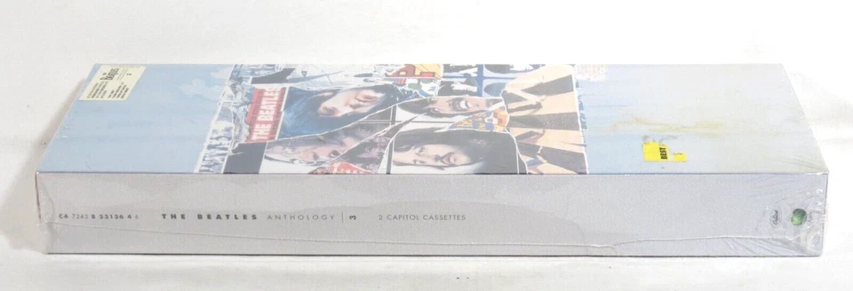 THE BEATLES ‎– Anthology 3  1996 1st US Long box 2 x cassette SEALED - Image 3 of 4