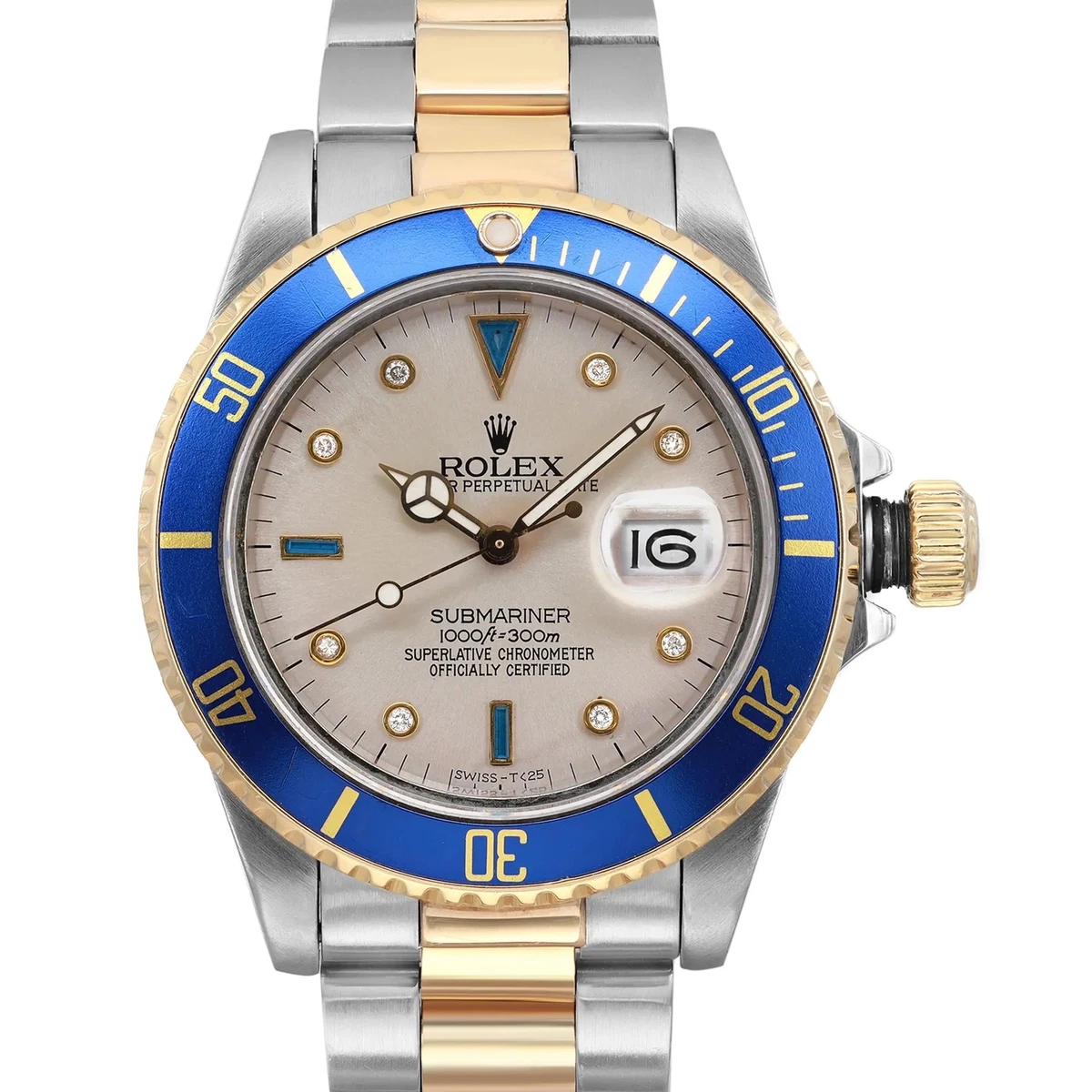 Rolex submariner serti clearance dial for sale