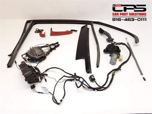 12-18 BMW 3-Series F30 Driver Left Power Window Motor Rear
