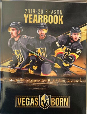2019 2020 VEGAS GOLDEN KNIGHTS YEARBOOK 2023