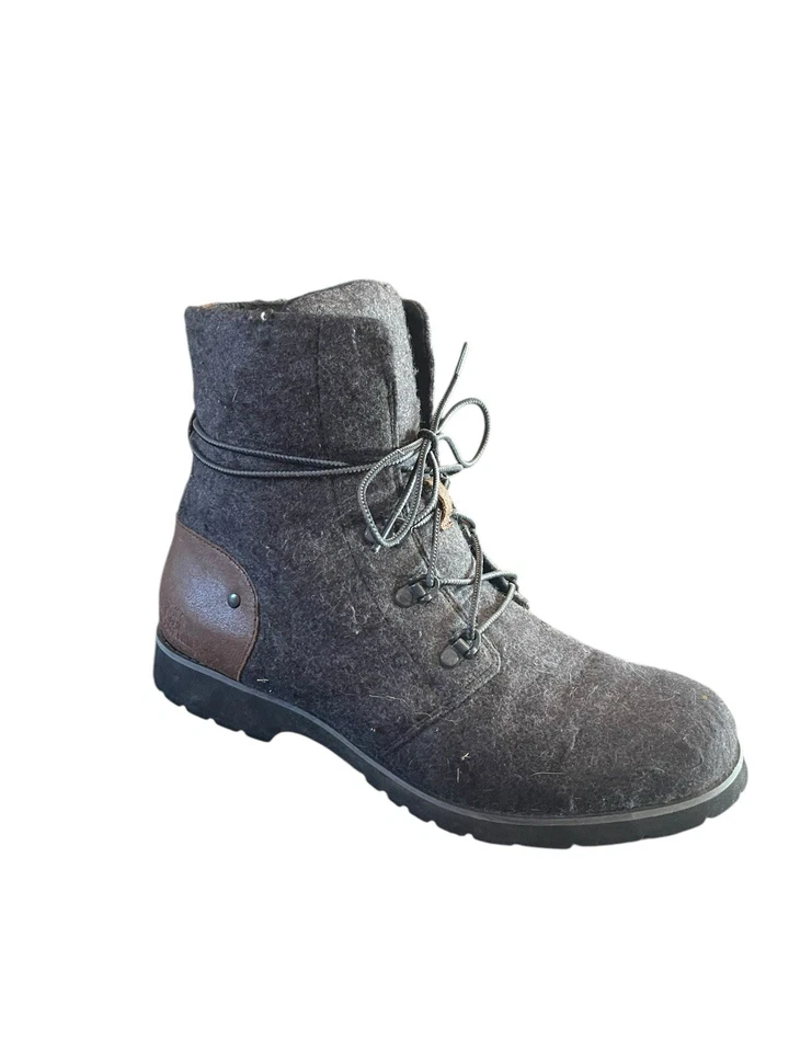 Женские North Face Ballard вязаный шерсти кожи боя ботинки ботинок размер 11 - Изображение 3 из 4