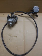 HONDA oem PD63A  carb carburetor trx200sx trx200 sx 200sx thumb throttle cable