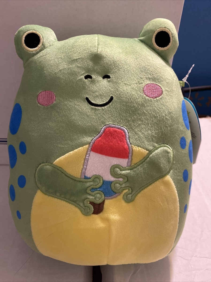 Squishmallows 8” Limell Frog Toad w Popsicle Walgreens EXCLUSIVE Summer  Plush