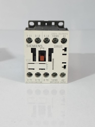 SIEMENS SIRIUS 3RT1066-1AP01 CONTACTOR 20 A 600V AC - Picture 7 of 8