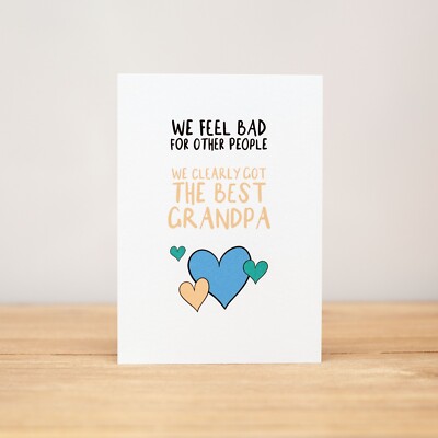 UK Greetings | Father's Day Card For Him | Card For Dad, Grandad, Husband | Him, Boys, Men | Funny Breakfast Design | With Envelope | 15.9x18.4 Cm - View #2
