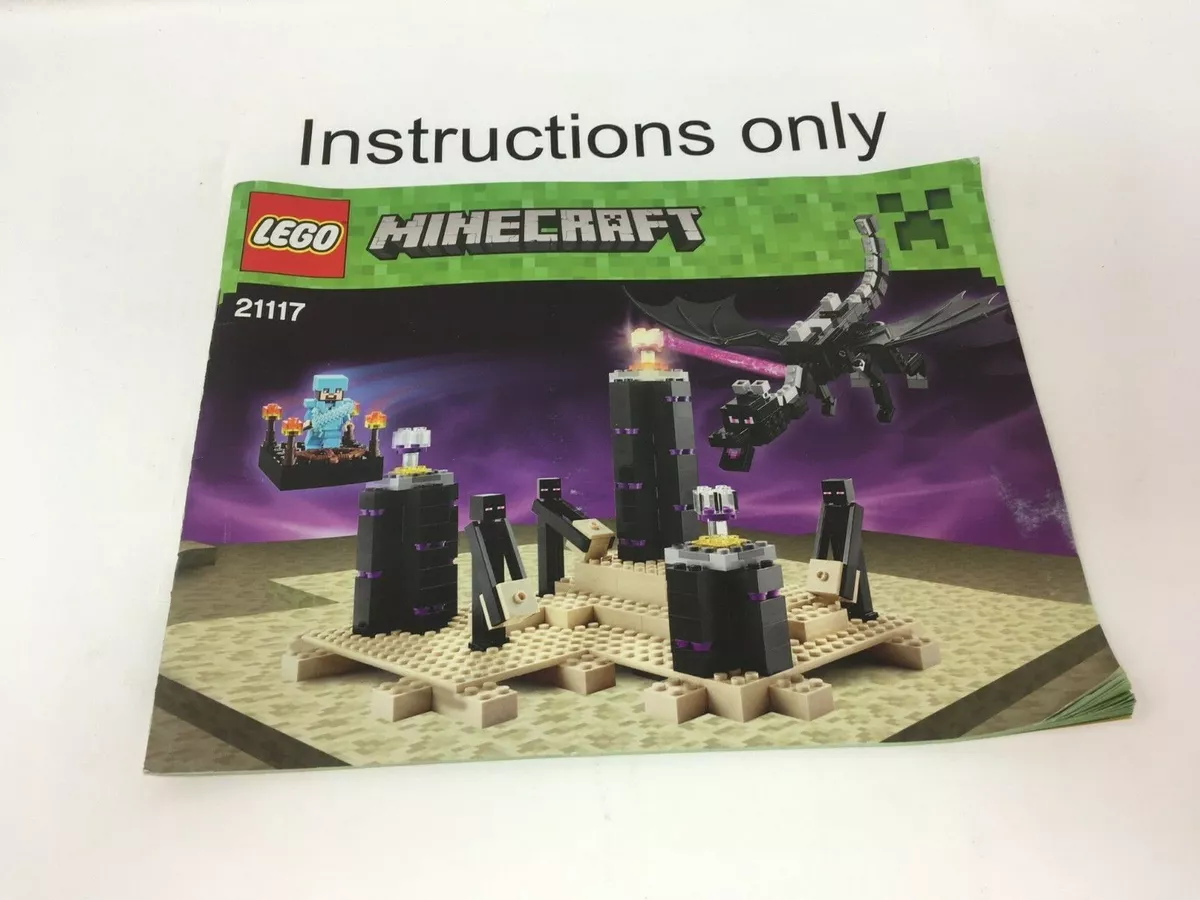 LEGO Minecraft 21117 The Ender Dragon