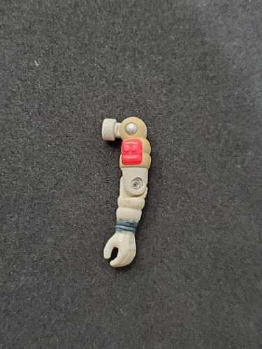gi joe ace 1983 left arm with hairline elbow crack
