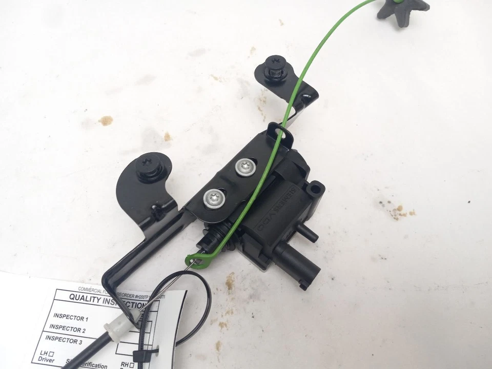 FUEL FLAP MOTOR FOR BMW 535 XI 2010 PN 985878-04 - Image 3 of 4