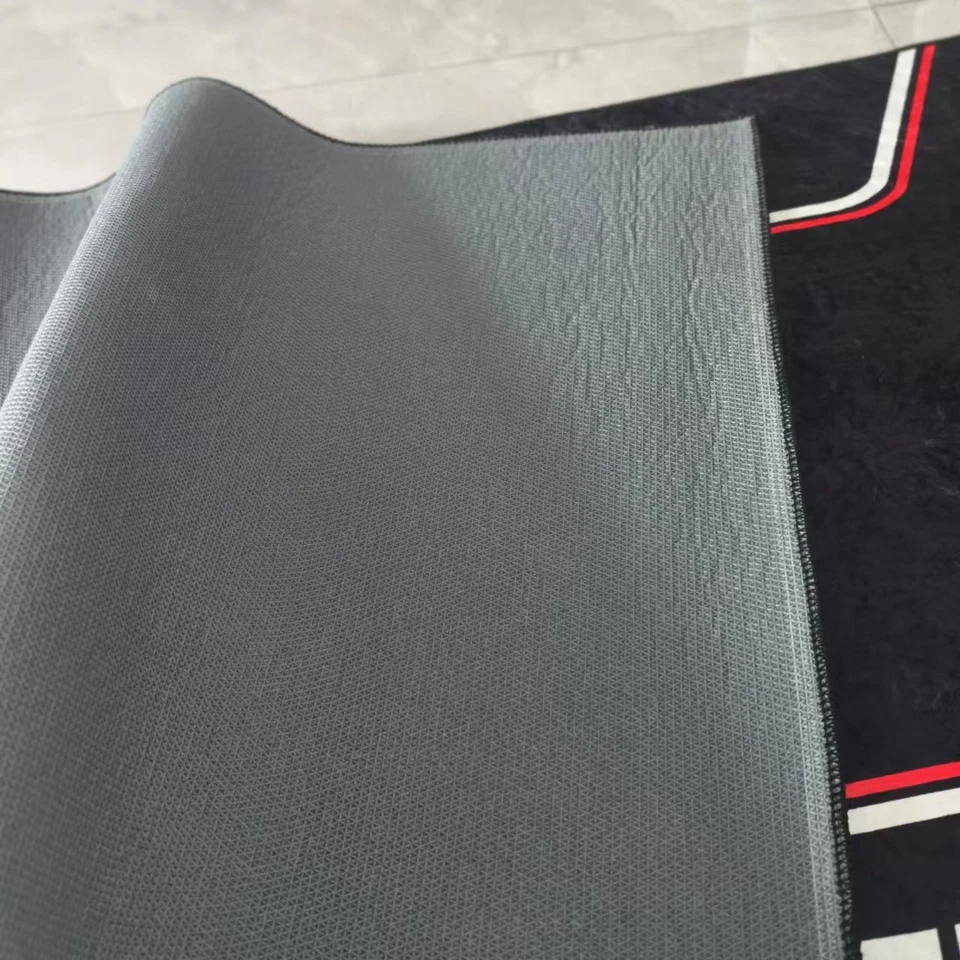 For Ducati Folding Carpet Floor Mat Anti-slip Motorcycle Garage Mat Workshop - Image 4 of 4