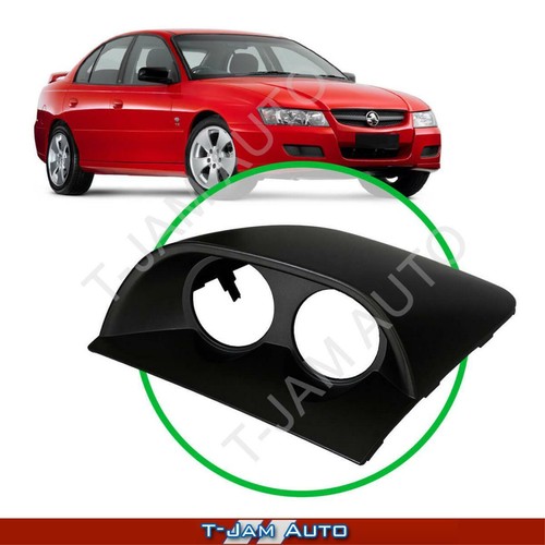 Gauge Pod for Commodore VY VZ Black + Water Temp + Oil Pres Black AT Gauges - Picture 2 of 7