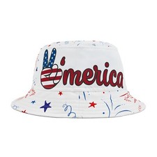 Bucket Hat - Patriotic Summer Accessory for Fourth of July Celebrations