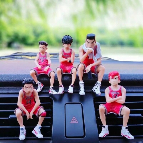 NEW Anime Slam Dunk Car decoration SHOHOKU Basketball Team Boy FIGURE GK Doll - Picture 4 of 5