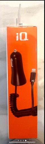 iQ Mobile Power Rapid In-Car Charger for iPhone/iPod/iPad NEW - Picture 2 of 4