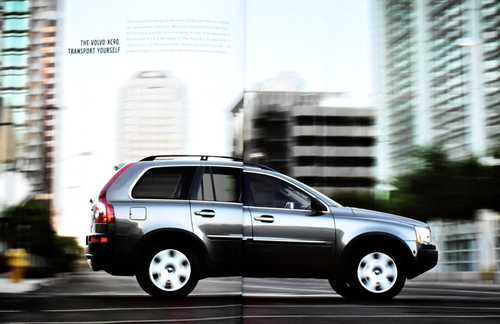 2006 VOLVO XC90 SALES BROCHURE CATALOG ~ 44 PAGES ~ 8.5" x 11" - Picture 6 of 18