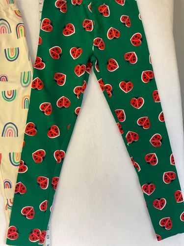 3 Pair Hannah Andersson Leggings Girls sz 8 NWOT - Picture 4 of 6