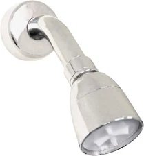 High pressure Shower Head with Adjustable Swivel Joint (Brushed Nickel )