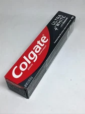 🦷 NEW |Colgate Ultra White w/ Charcoal Fluoride Toothpaste | 2.2 oz 🦷