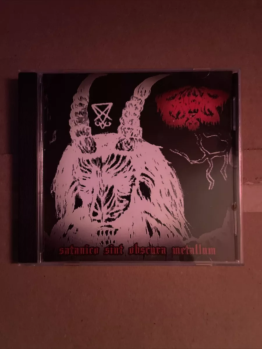 PROGOAT “Satanico Sint Obscura Metallum” CD Compact Disc Black