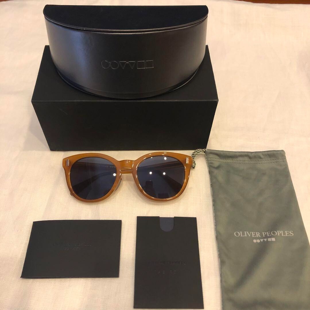 OLIVERPEOPLES×THE ROW サングラスSkyscraper OLIVERPEOPLES×THE ROW Sunglasses Skyscraper collection