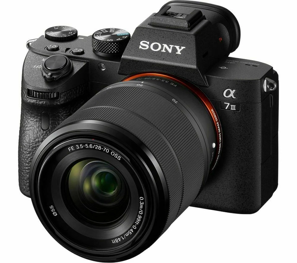Sony Alpha a7 III + 28-70mm Lens - 1 Year Warranty