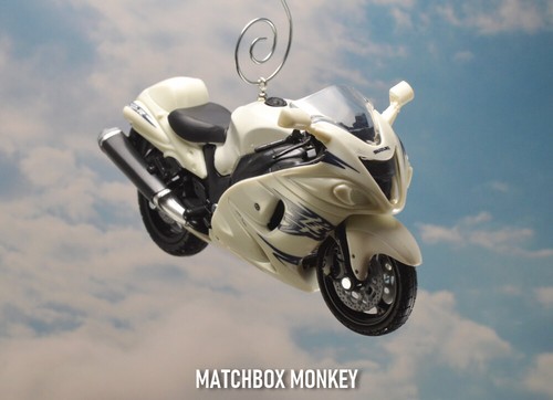 Honda Kawasaki BMW Suzuki motocicleta 1:18 adorno de Navidad personalizado - Imagen 69 de 122