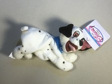 101 DALMATIAN DOG NWT 8 Inch THE DISNEY STORE Mini Bean Bag Plush DALMATIANS