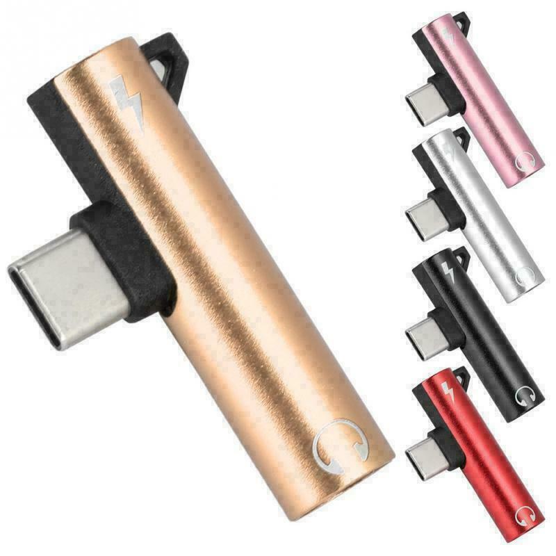 Huawei P30 ,P20 Pro USB Type C To 3.5mm Audio Aux Headphone Jack Charger Adapter eBay