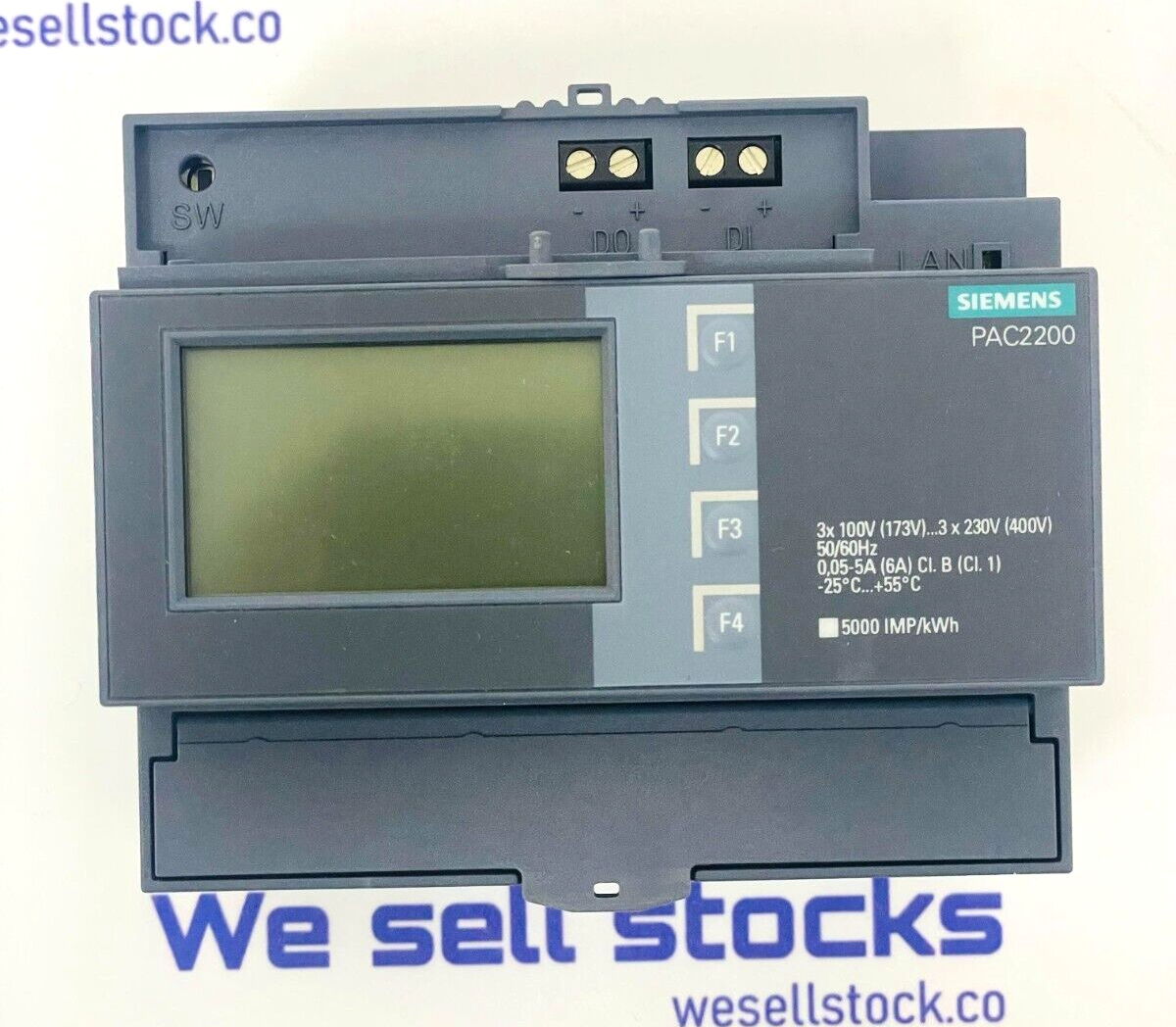 SIEMENS PAC2200 Power Monitoring Device 7KM2200-2EA30-1EA1 | eBay