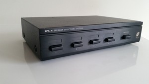 niles speaker selection system