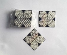 20pcs 40 x 40 mm Reflector Sheet Super Power Reflective Tape Target New
