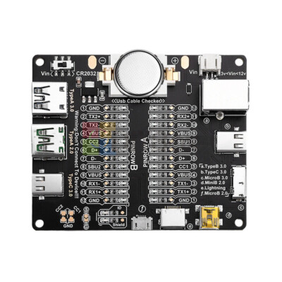 USB Data Cable Test Board Data Cable Charging Test Board Type-C Micro Type A & B