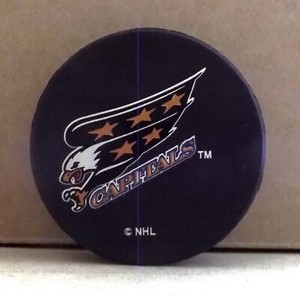 Washington Capitals NHL Hockey Puck