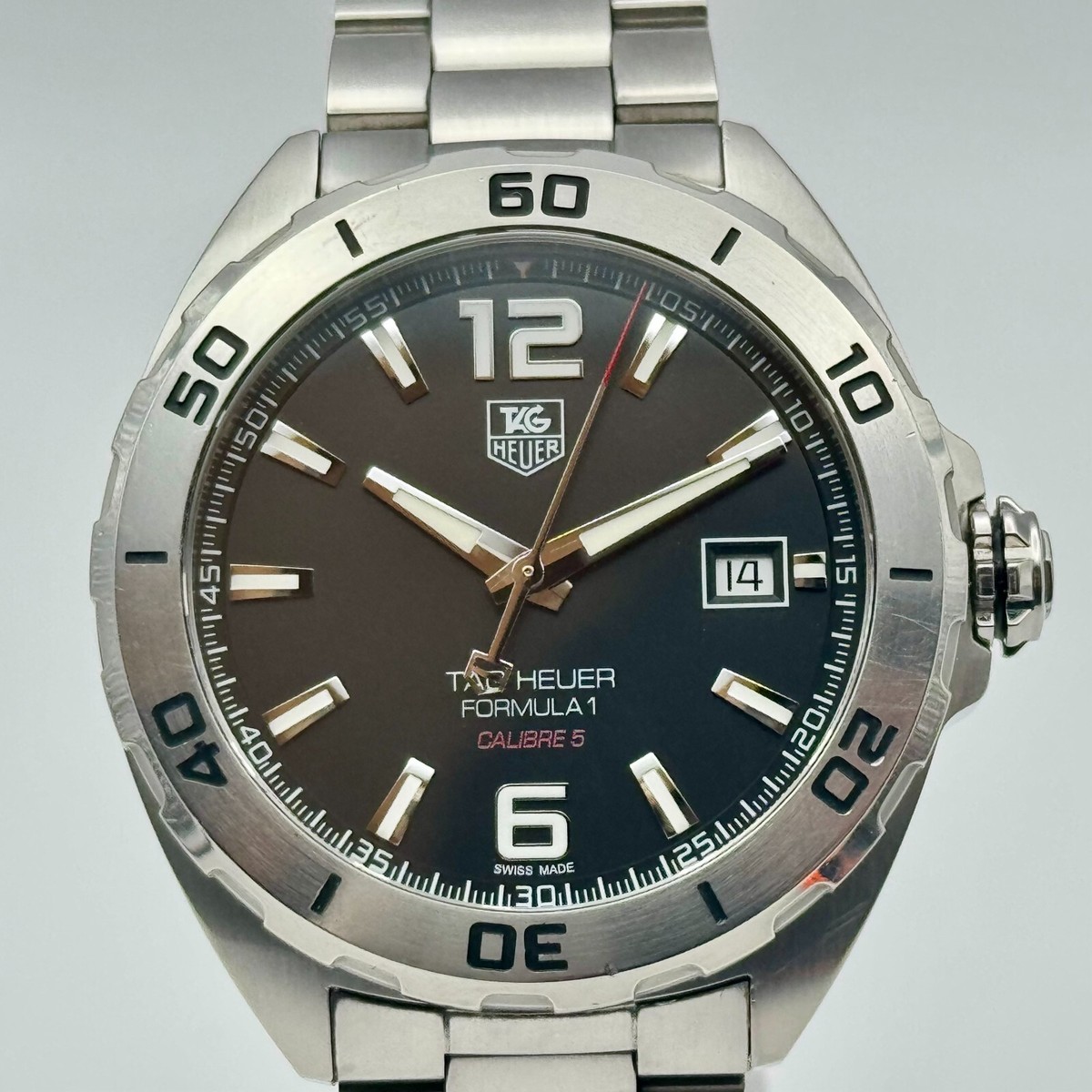 TAG Heuer Formula 1 WAZ2113.BA0875 Calibre 5 Automatic 41mm Black