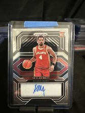 2020-21 Panini Prizm - Rookie Penmanship #RP-SMY Skylar Mays (AU, RC)