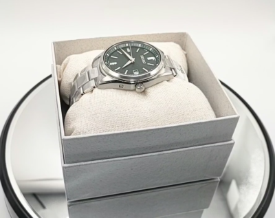 SEIKO SELECTION SBTM319 The Standard Radio Solar Watch Silver