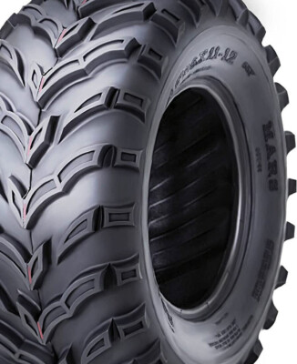 Set Of 2 Tusk Terraform ATV UTV All-Terrain Tires 25x10-12